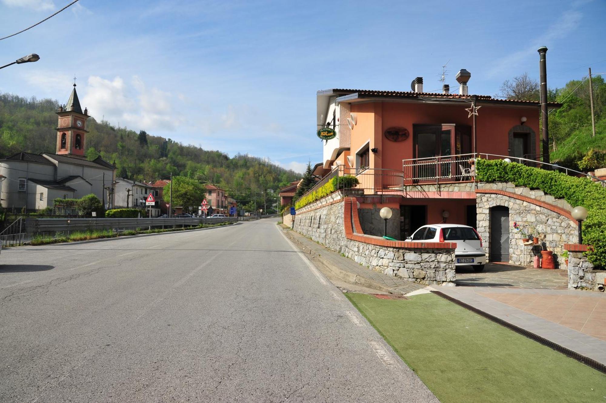 Affittacamere B&B Trattoria Della Posta Maissana Eksteriør bilde