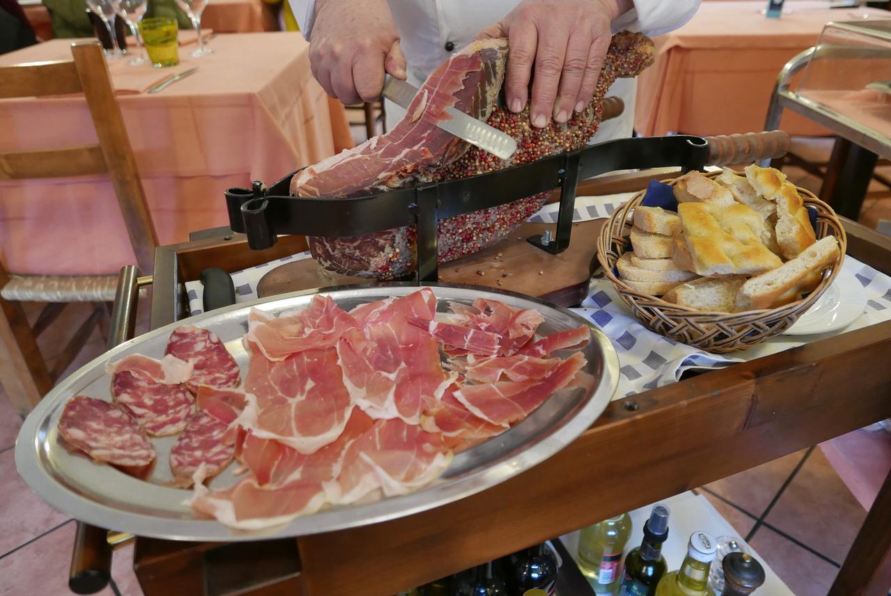 Affittacamere B&B Trattoria Della Posta Maissana Eksteriør bilde