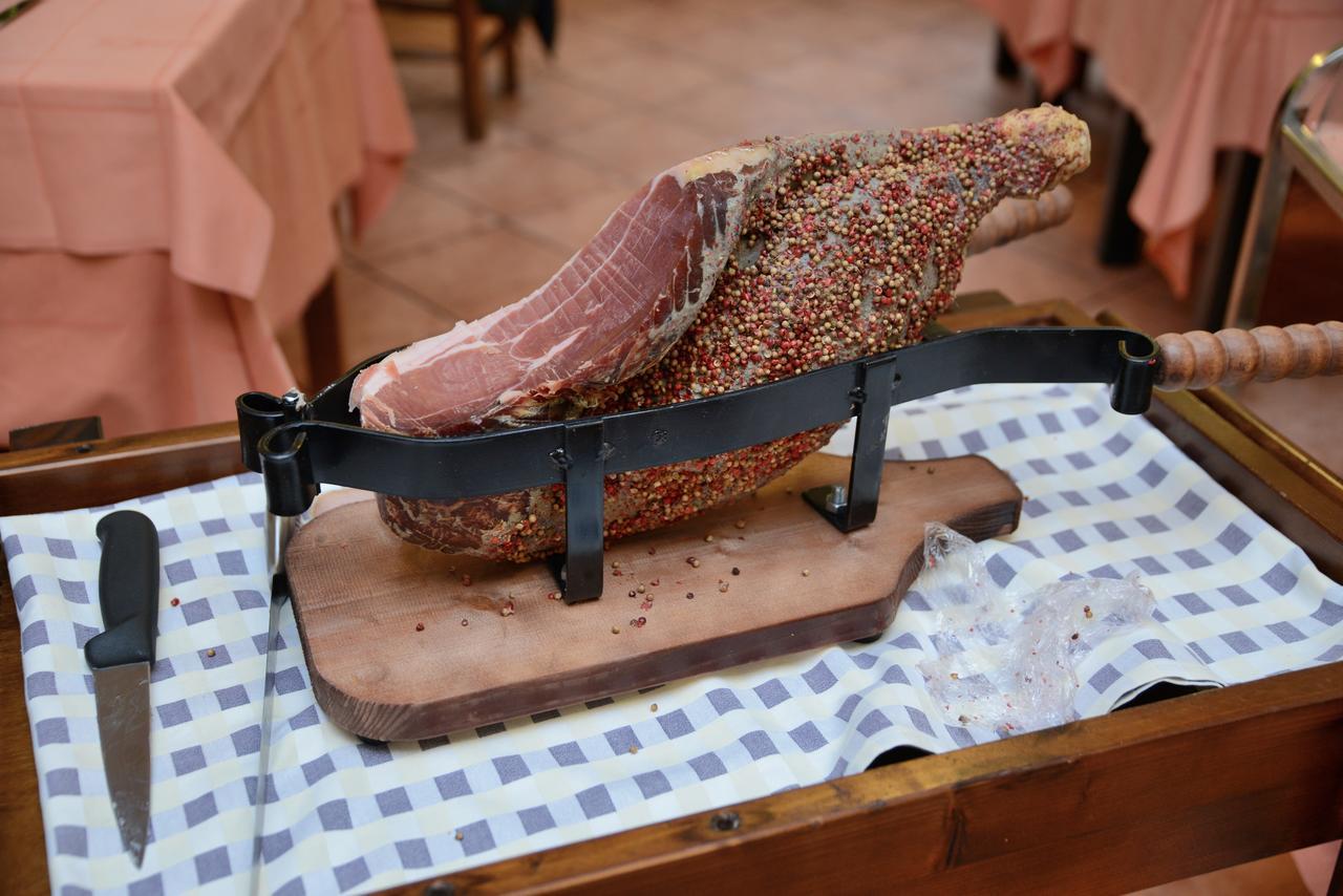 Affittacamere B&B Trattoria Della Posta Maissana Eksteriør bilde